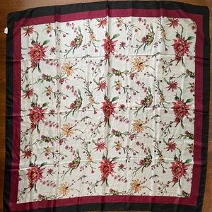 Designer Chan Luu Silk Scarf